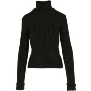 Bottega Veneta Ribbed Wool Blend Turtleneck Sweater size Small